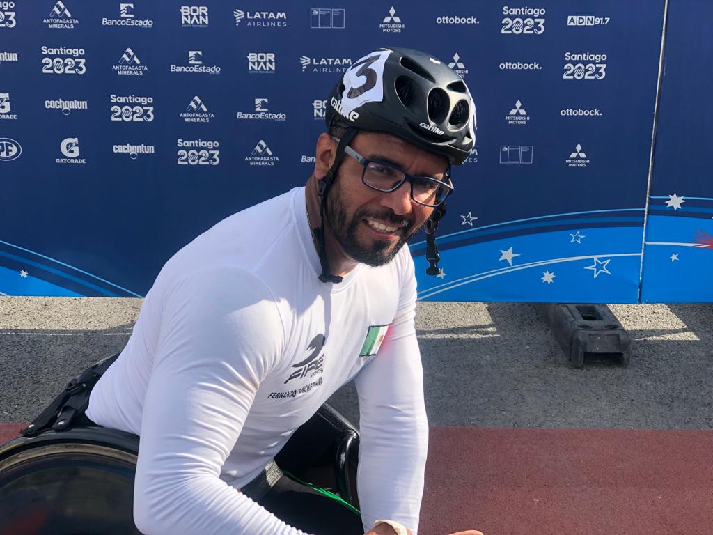 Obtiene Fernando Sánchez Nava oro en Panamericanos de Chile